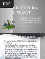 Download AGRICULTURAL WASTE by AniSha Al Jannah SN50929708 doc pdf