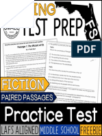 Practice Test: Middle School