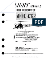 Bell 47G-2 RFM Rev.14 (1975)