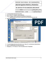 LAB04B Instalación y Configuración Servicio FTP en Windows 2000 Server