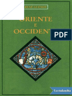 Oriente y Occidente - Rene Guenon