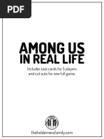 Among Us: in Real Life