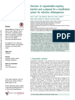 Overview of organohalide-respiring bacteria and a proposal for a classification system for reductive dehalogenases