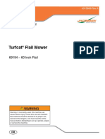 Turfcat Flail Mower: Accessory Manual