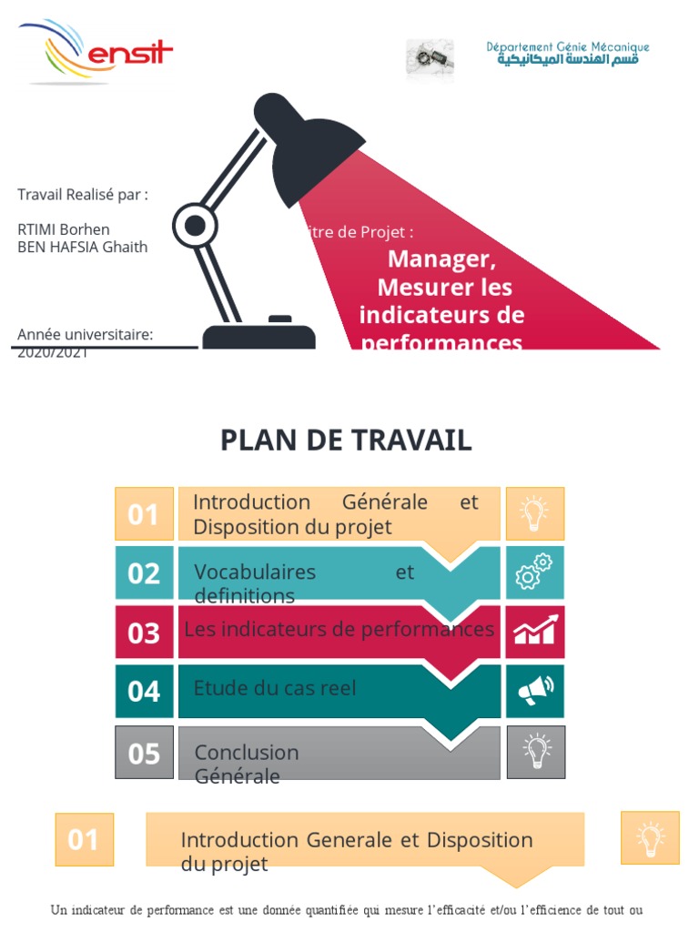 Manager Et Mesurer Les Indicateurs de Performance | PDF | Pourcentage ...