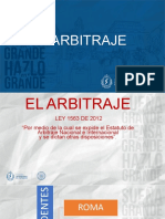 Arbitraje en Colombia