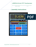 Assembly Instructions SI4732-35