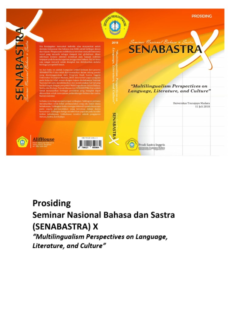 Prosiding Senabastra X Jadi Pdf