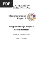 Integrated Design Project 3 Handbook 2020-21 - Issue 1