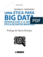 Una Ética para BigData Uoc 2017