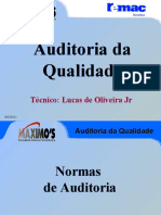 Curso Auditoria Da Qualidade