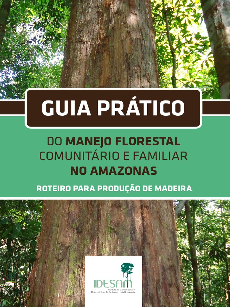 Guia Manejo Florestal Amazonas Rev PDF Conservação Science