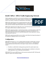 2014-05!17!12!37!36 BASIC MPLS - Configuration Guide - MPLS Traffic Engineering Network