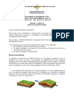 Taller 2 Corte Geologia Estructural