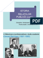 Istoric PR 2