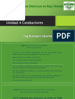 Instalaciones Eléctricas en Baja Tensión: Unidad 4 Conductores