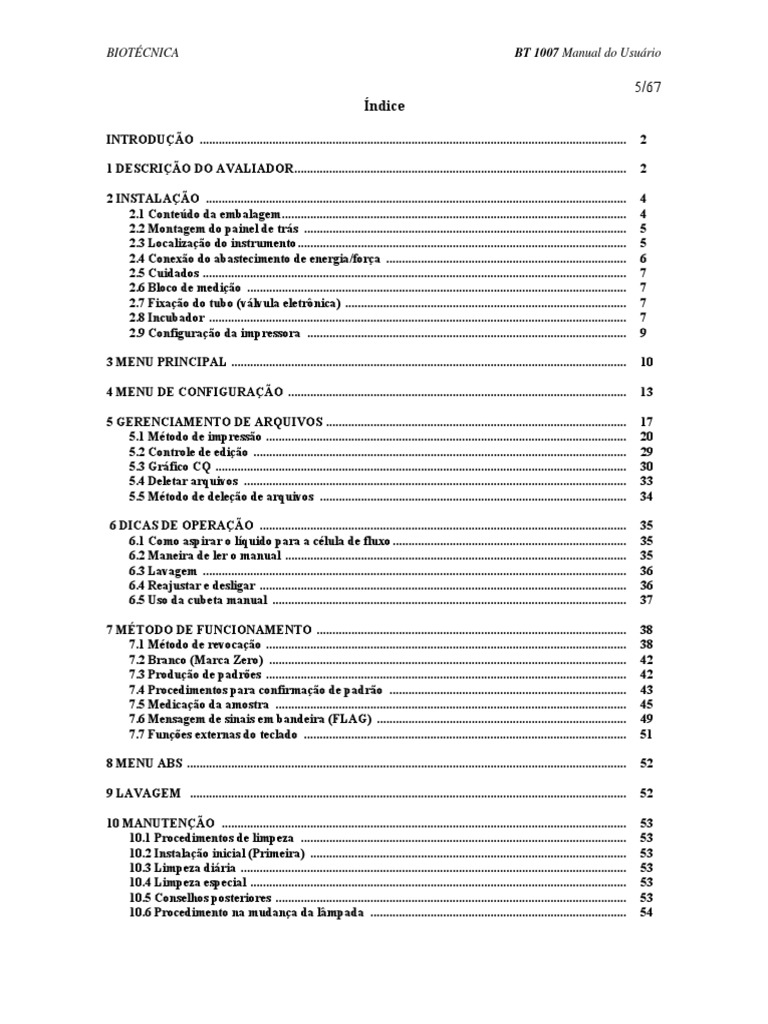 Manual do Usuário BT 1007 | PDF | Impressão | Impressora (informática)