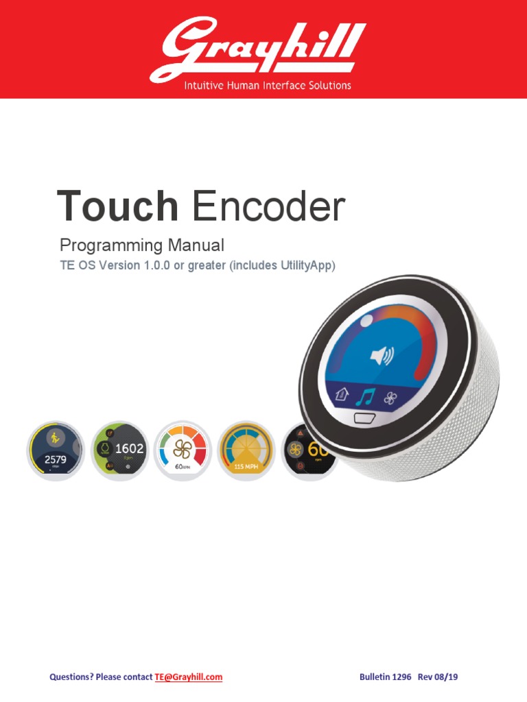 Encoder Programming Manual PDF Icon Ios