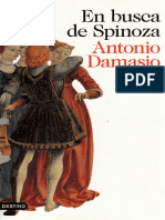 Antonio Damasio - En Busca de Spinoza