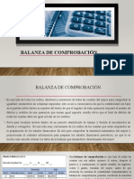 Balanza de Comprobación