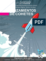 Lanzamiento de Cohetes - Aragon