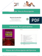 Evaluacion para La Prescripcion