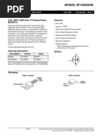 IRF9630, RF1S9630SM: 6.5A, 200V, 0.800 Ohm, P-Channel Power Mosfets Features