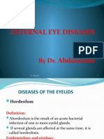 Unit 2. External Eye Diseases97