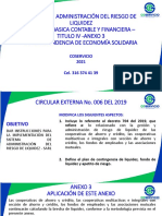 C.B.C.F Sistema de Administración Del Riesgo de Liquidez 2021 Anexo 3 Del Titulo Iv