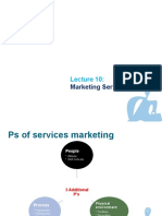 11 - Service Marketing (People Physical Environment)