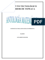 antología matemática LIF