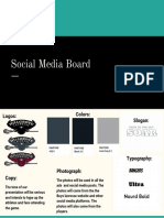 Social Media Board