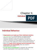 Organizational Behaviour Chapter II A