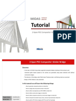 2 Span PSC Composite Bridge