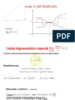 Teorema Del Encaje y Funciones Continuas
