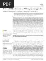 Energies: Review of Multilevel Inverters For PV Energy System Applications