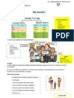 Activity 3 - My Family