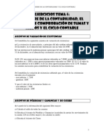 Ejercicios t5 El Cierre de La Contabilidad. El Bcss y El Ciclo Contable