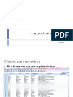 Cluster Analysis SPSS
