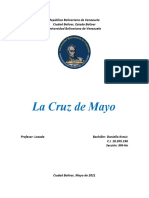 Cruz de Mayo Daniella Kresic