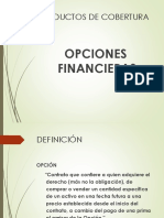 Opciones Financieras