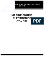 Marine Engine Electronics C7 - C32: Application and Installation Guide