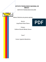 Tarea 7 - Electrónica de Potencia Aplicada