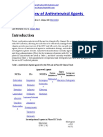 HIV-Overview of ARVs