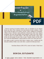 Aula do capitulo 5 - Texto dissertativo-argumentativo