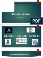 Genero Textual Noticia - Capitulo 1