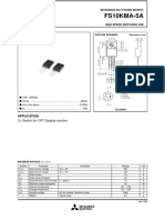 Mosfet FS10KM-5