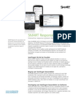 Productblad SMART Response VE - NL