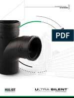 Soundproof Drainage Piping System - Technical Catalogue