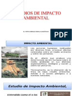 Estudios impacto ambiental Dr. Padilla